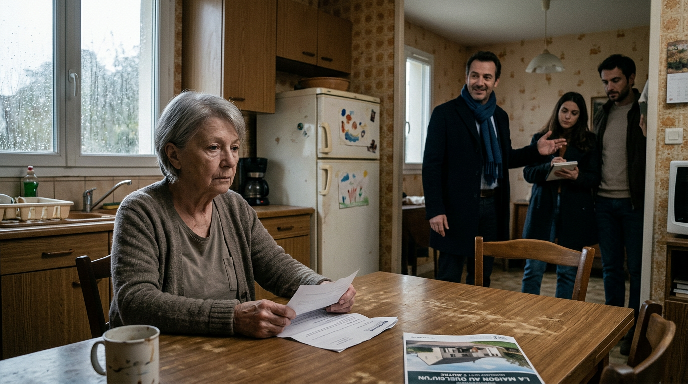 La Maison au Nom de Quelqu’un d’Autre