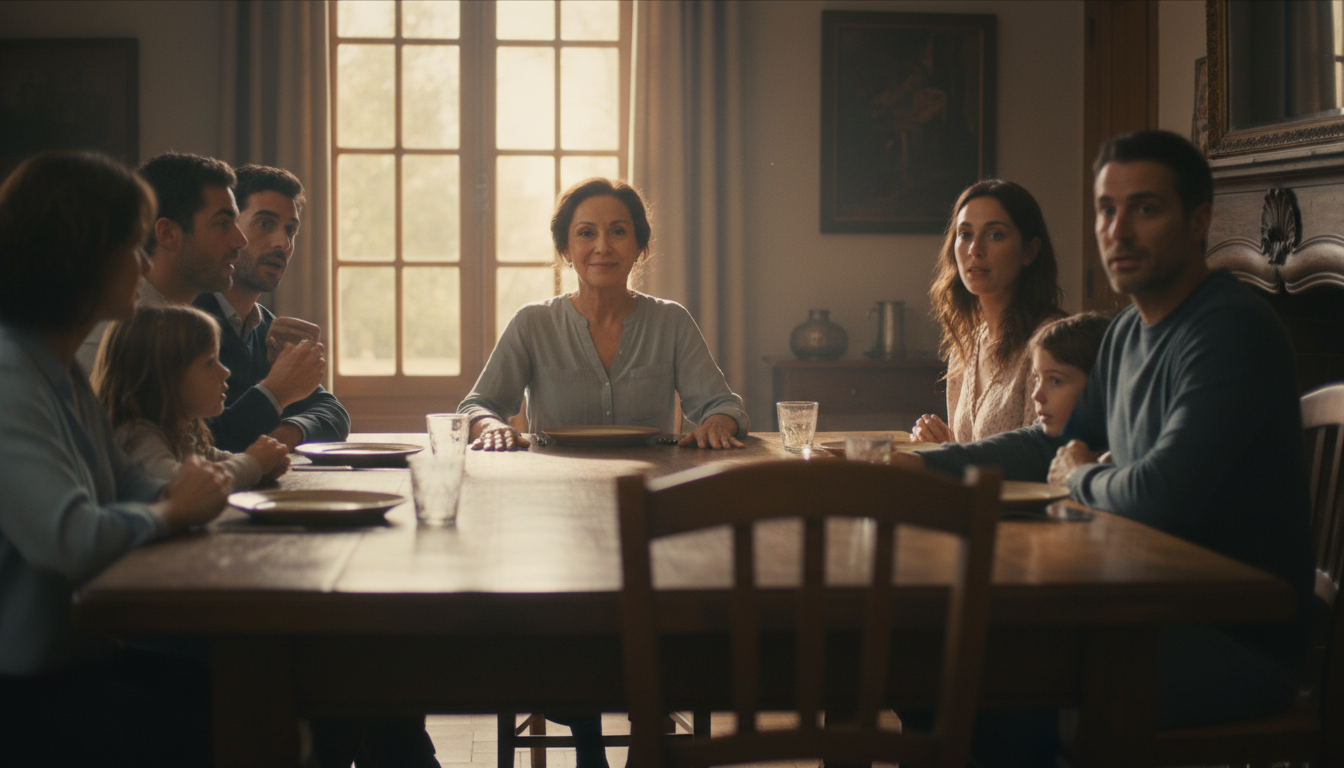 La Place au Bout de la Table